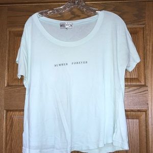 WILDFOX “Summer Forever” T-shirt